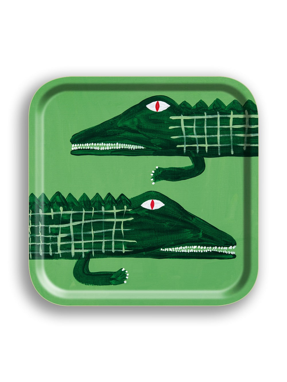 Mr Croc Square Tray