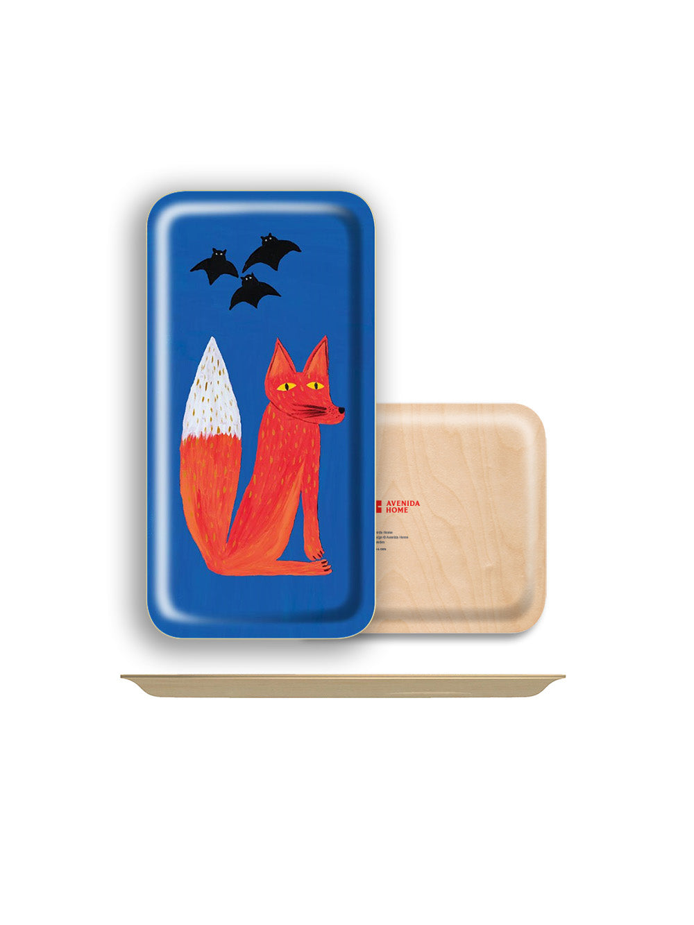 Mr Fox Narrow Tray