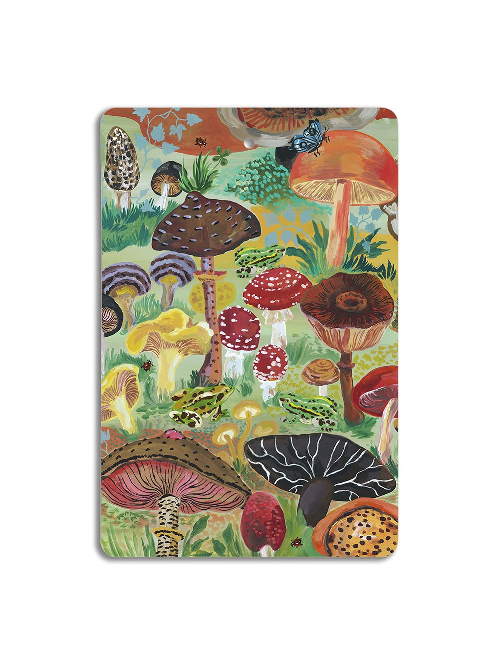 Mushroom Forest Serving Board