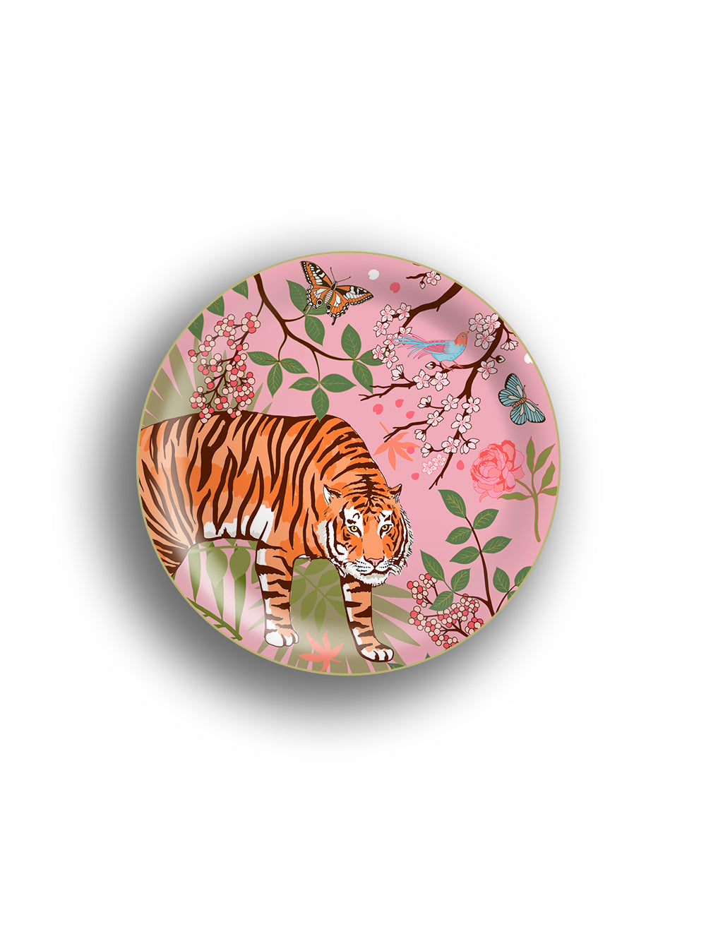 Panthera Birch Wood Mini Tray