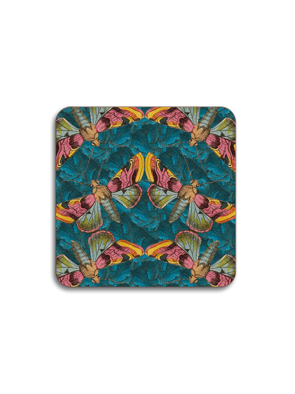 Pastel Buterfly Coaster