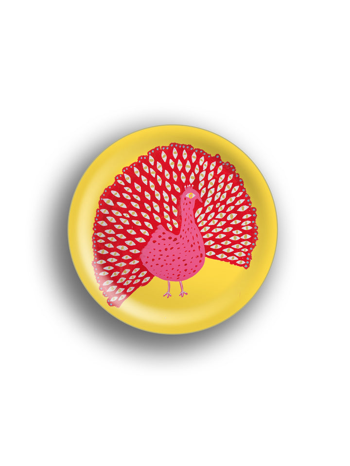 Mr and Mrs Peacock Birchwood Mini Tray Design by Studio Avenida, Avenida Home’s own brand