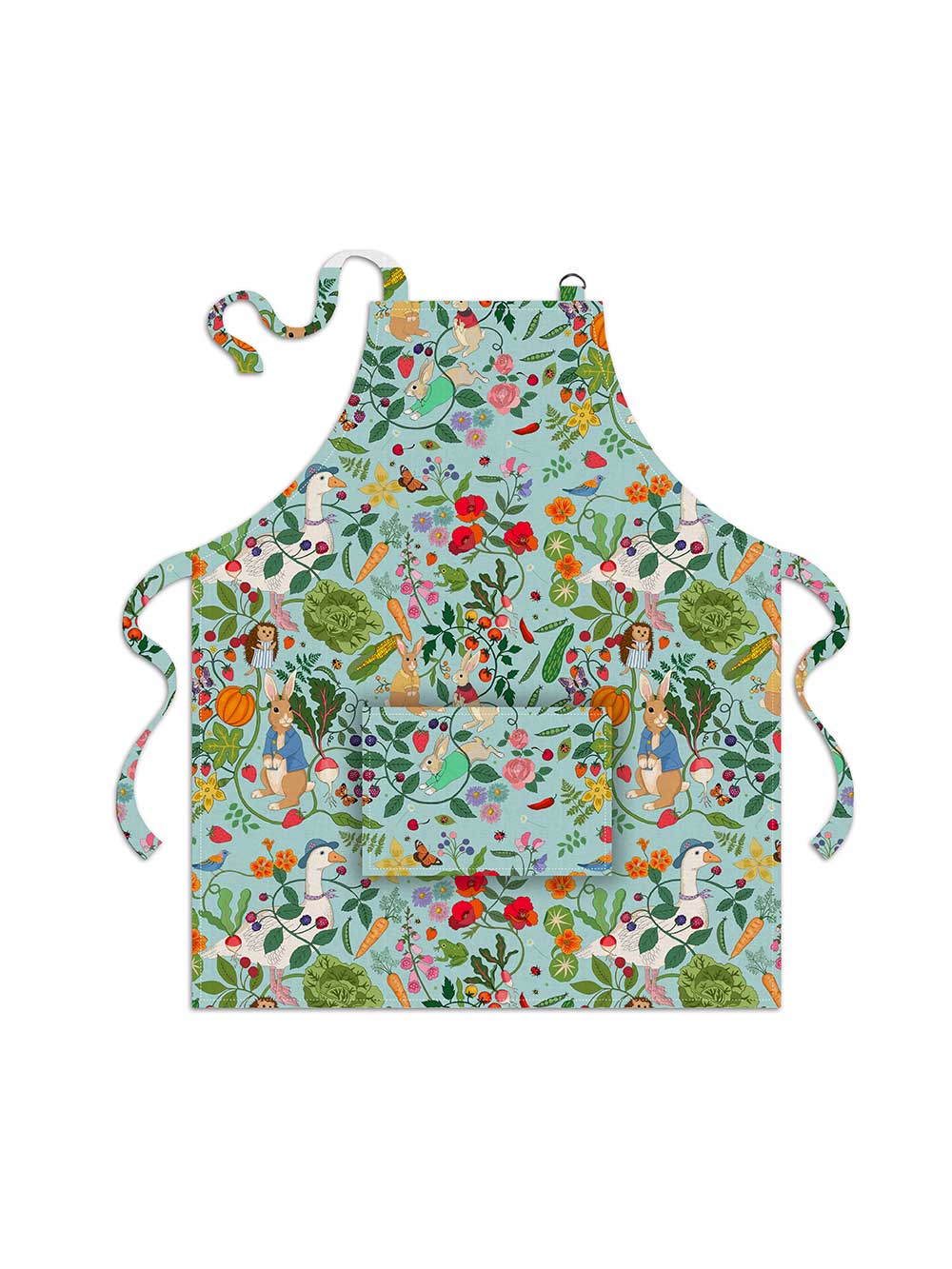 Peter Rabbit Aqua Apron