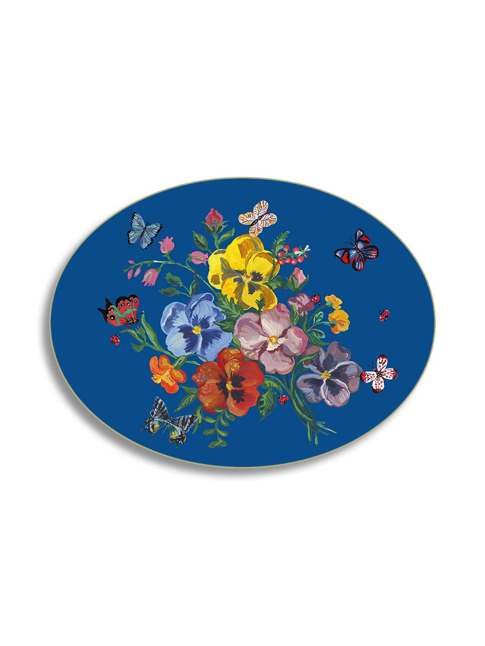 Posy Oval Table Mat