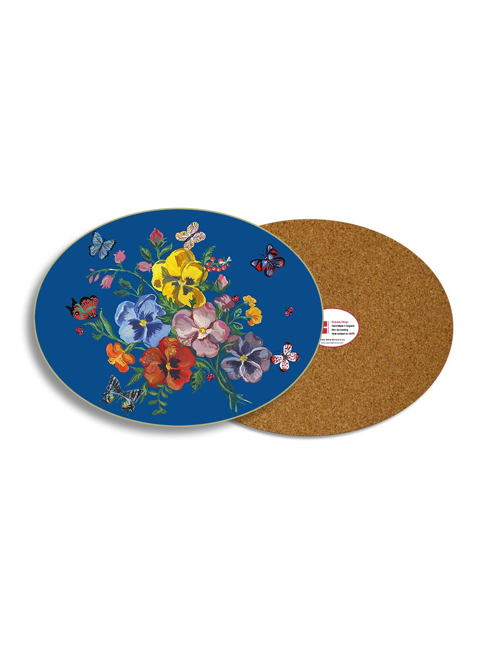 Posy Oval Table Mat