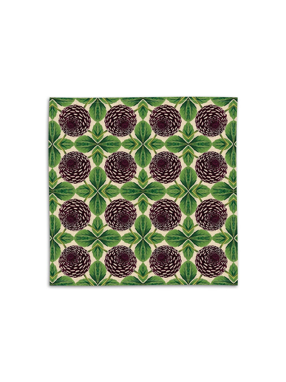 Purple Dahlia Napkin