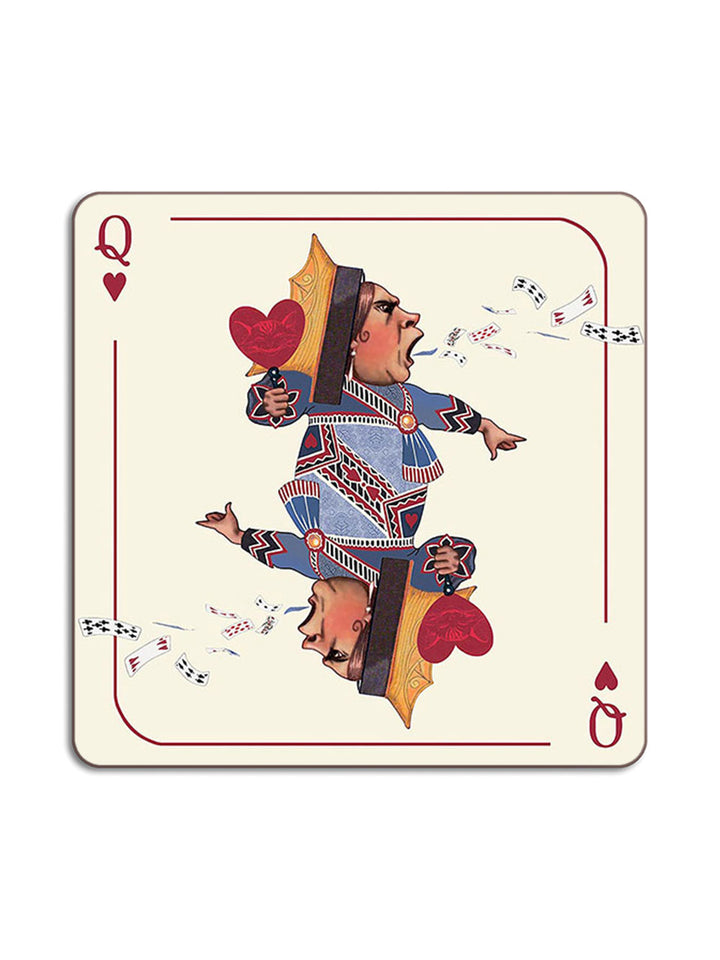 Queen Square Placemat from Avenida Home with artwork by Louise Krik