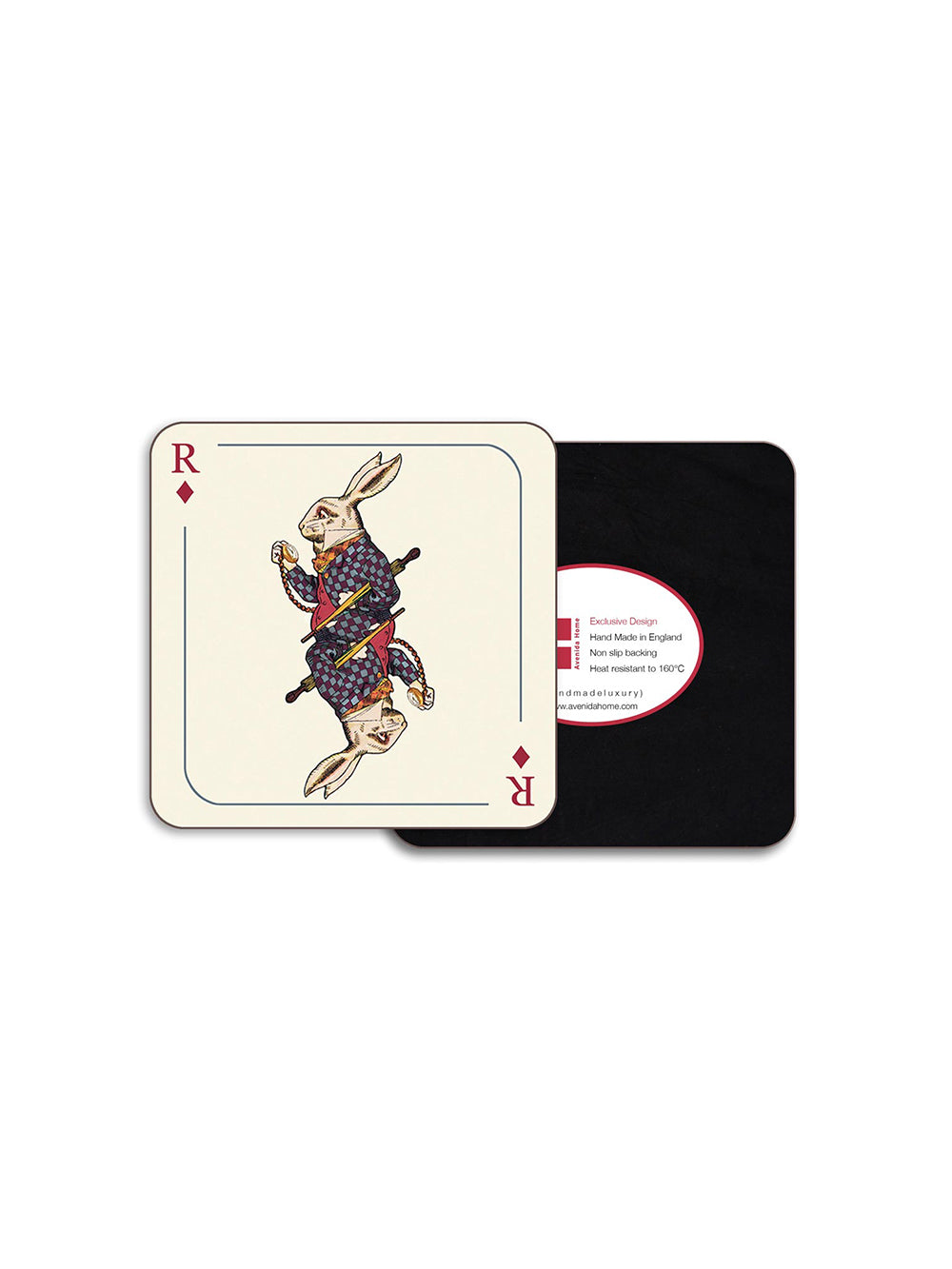Rabbit Square Coaster