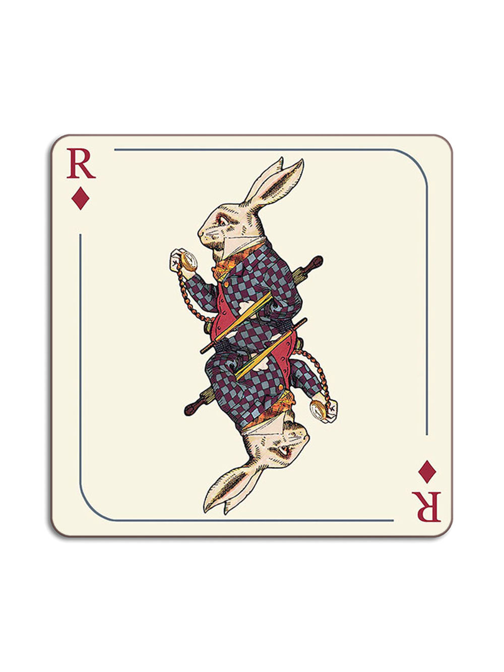 Jack Square Placemat from Avenida Home with artwork by Louise Krik