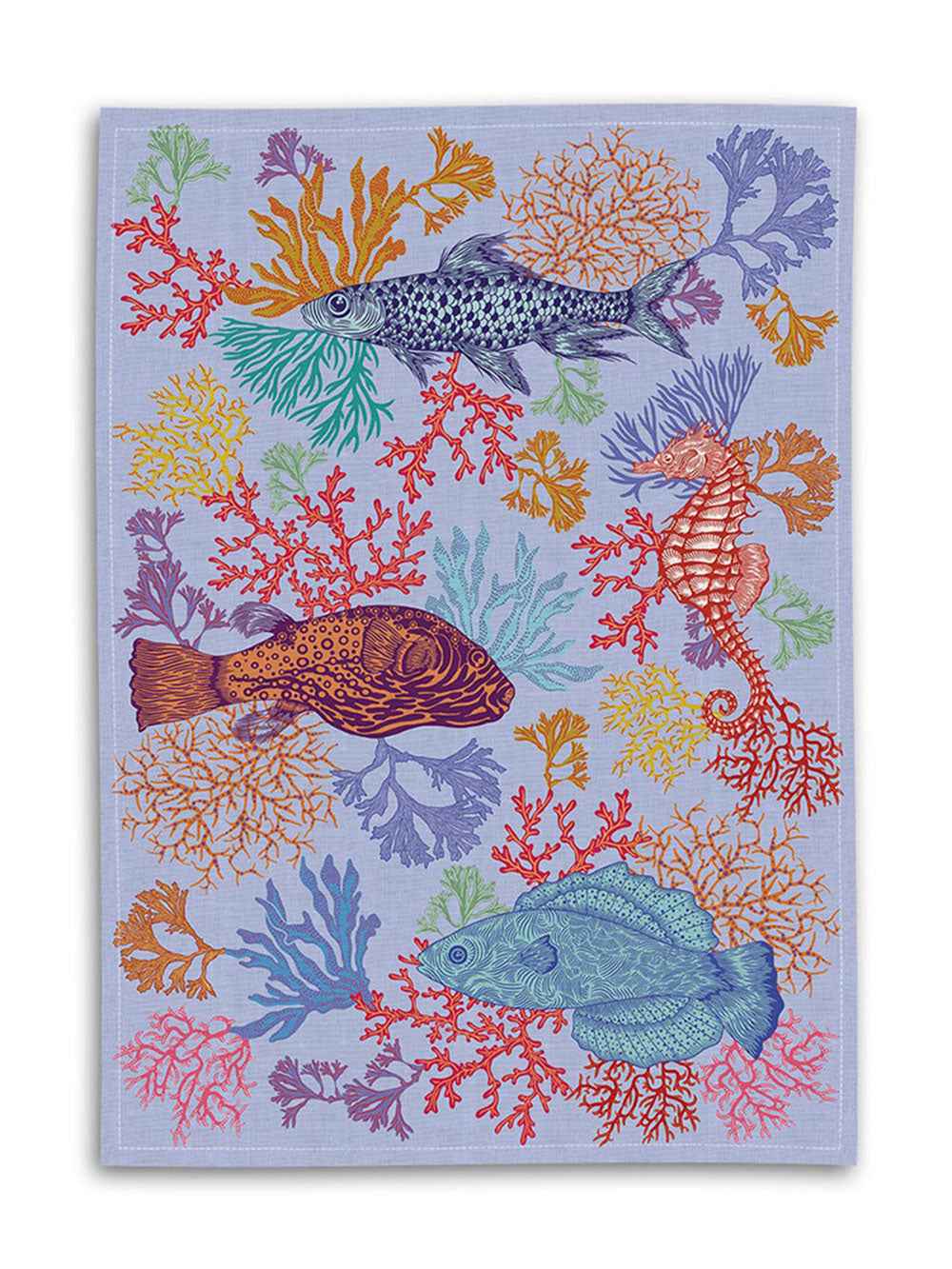 Reef Tea Towel