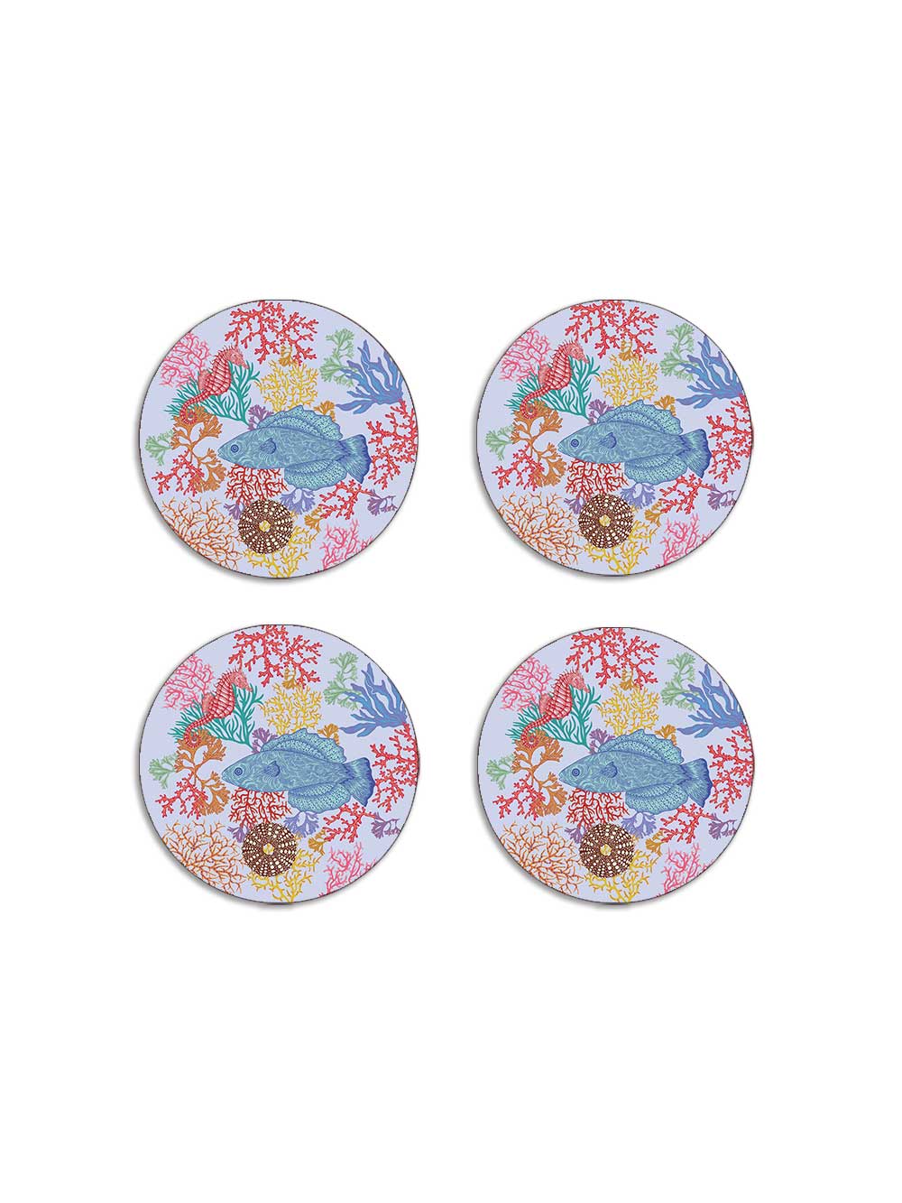 Reef Set of 4 Coasters