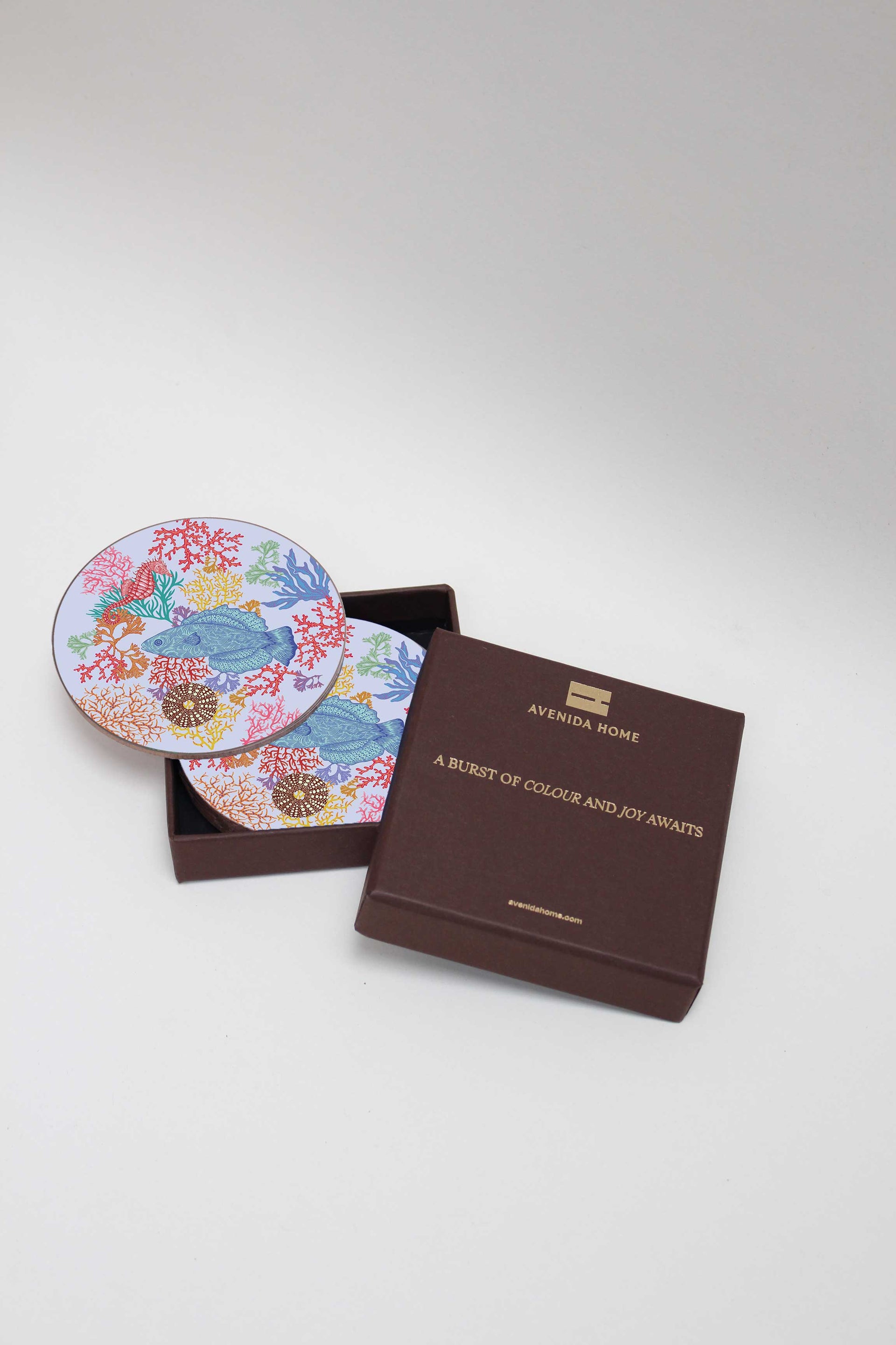 Reef Set of 4 Coasters