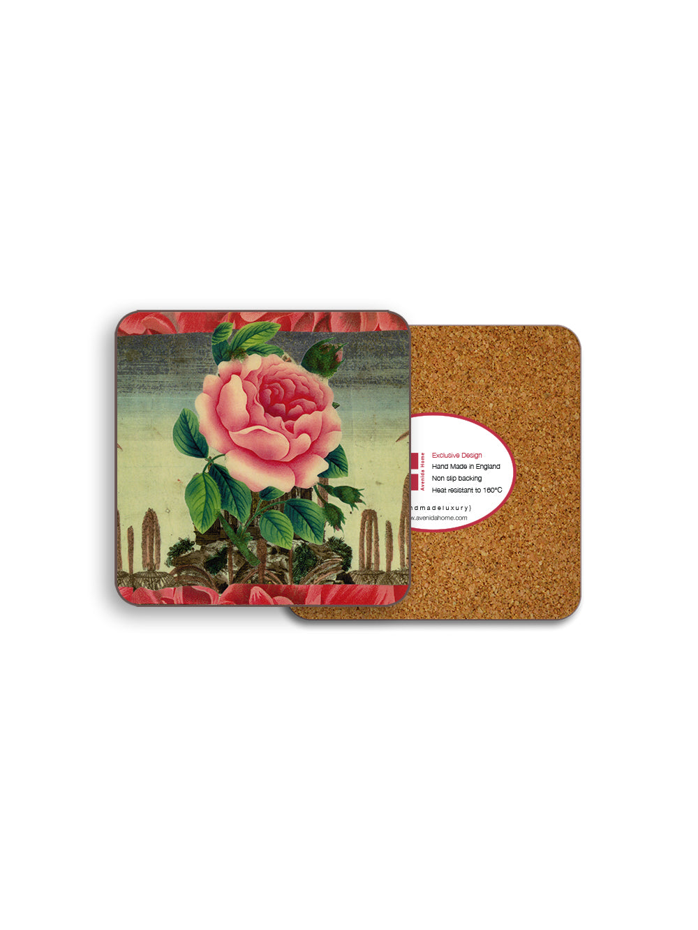 Rose Fountain Coaster