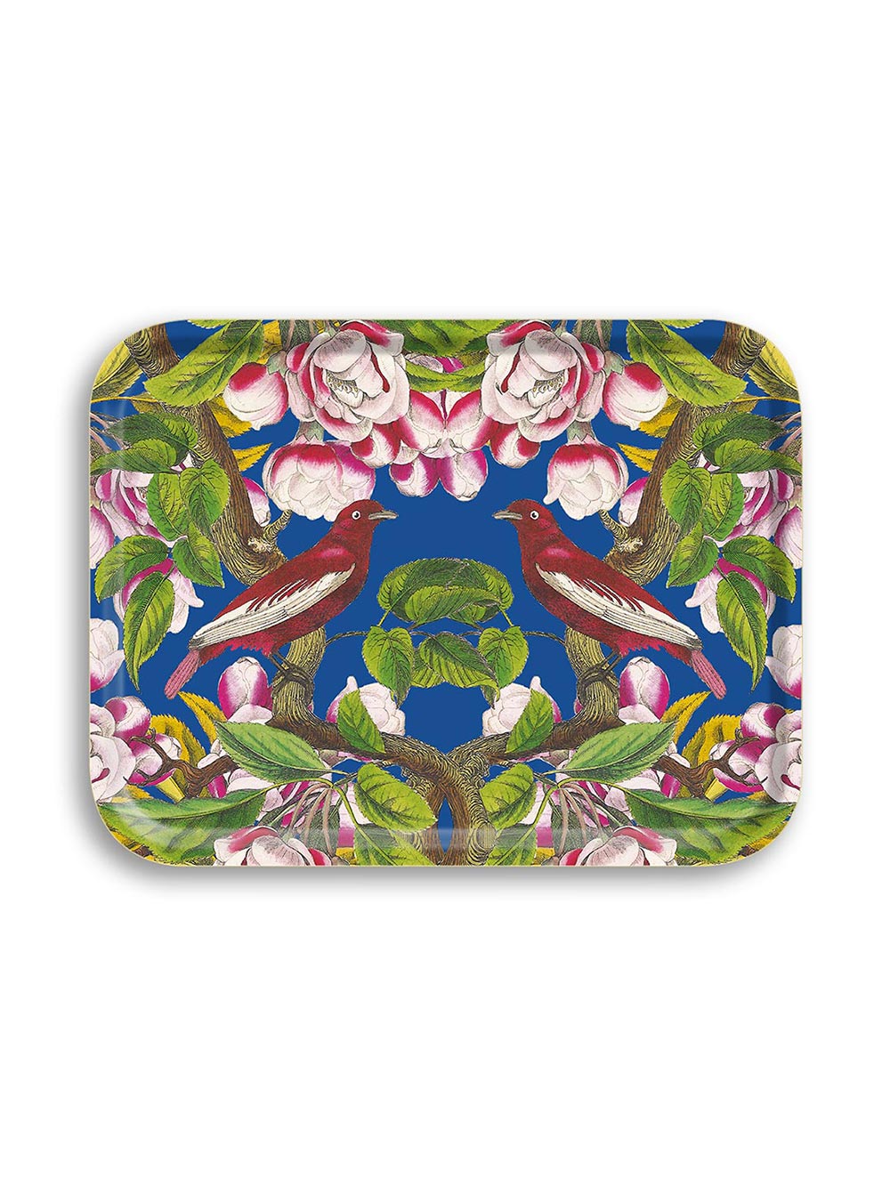 Ruby Birds Tray