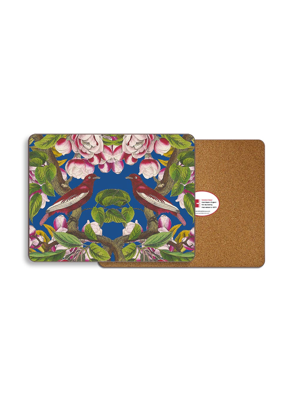 Ruby Birds Table Mat 