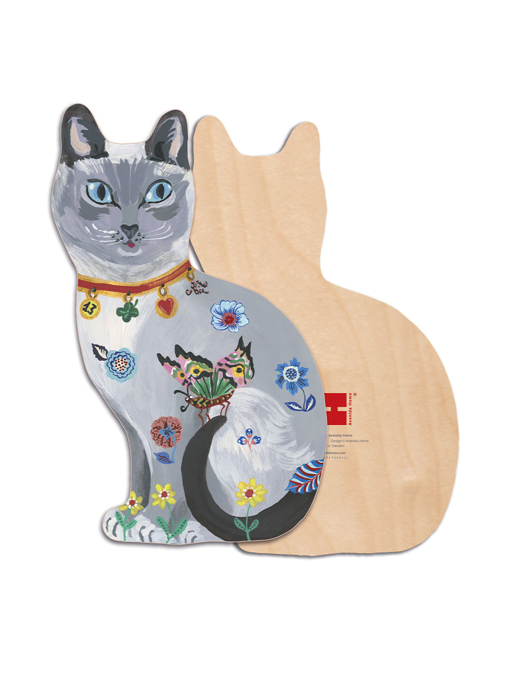 Russian Cat Serving Board