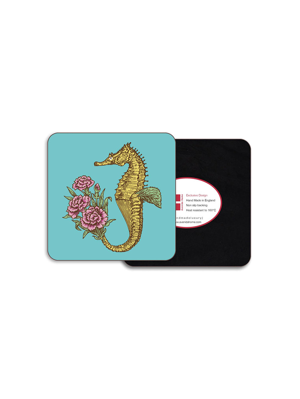 Seahorse Coaster