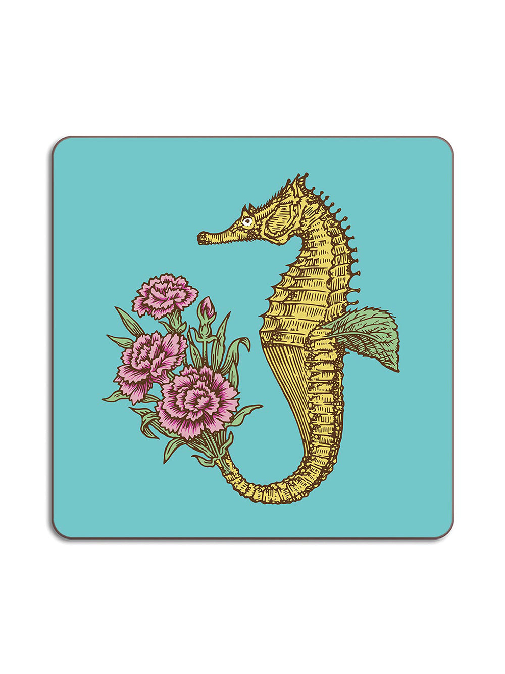 Seahorse Luncheon Placemat 
