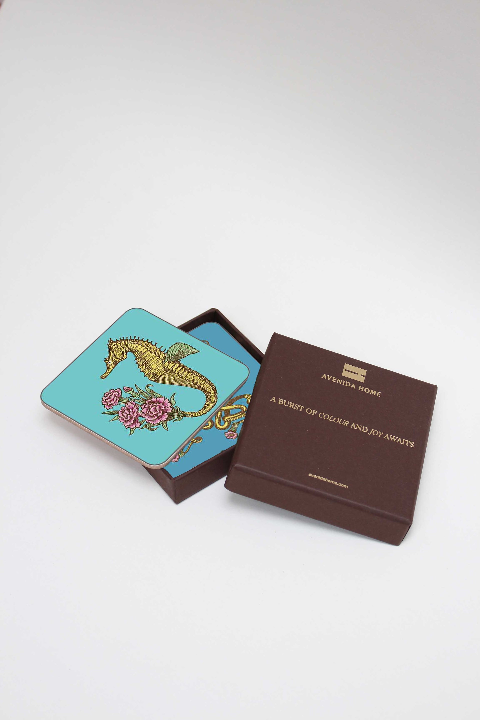 Seaside Animals Set of 4 Coasters