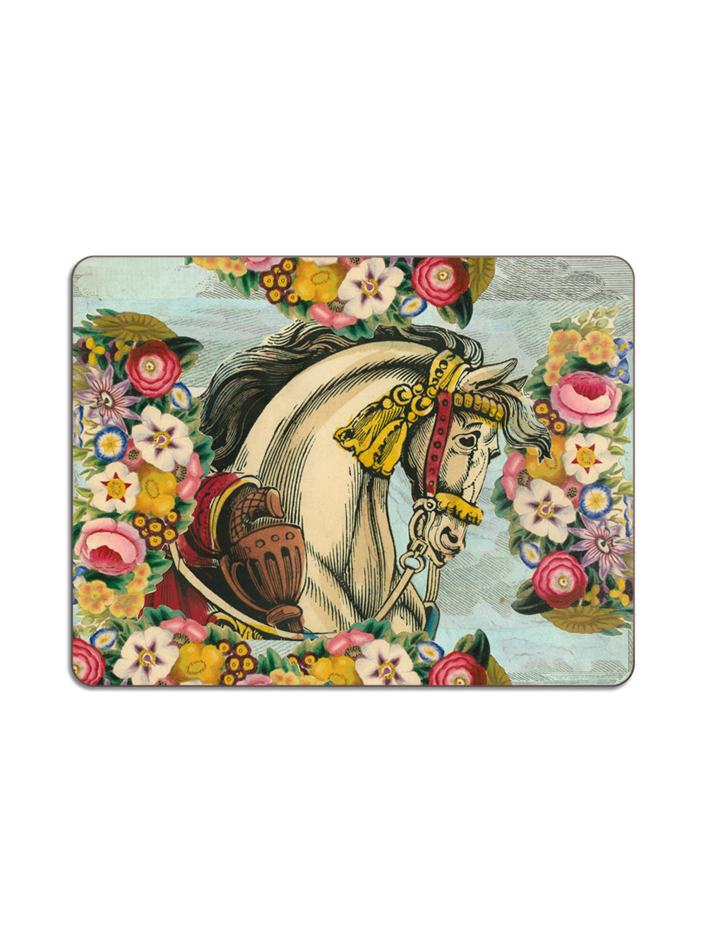 Sky Classic Horse Table Mat