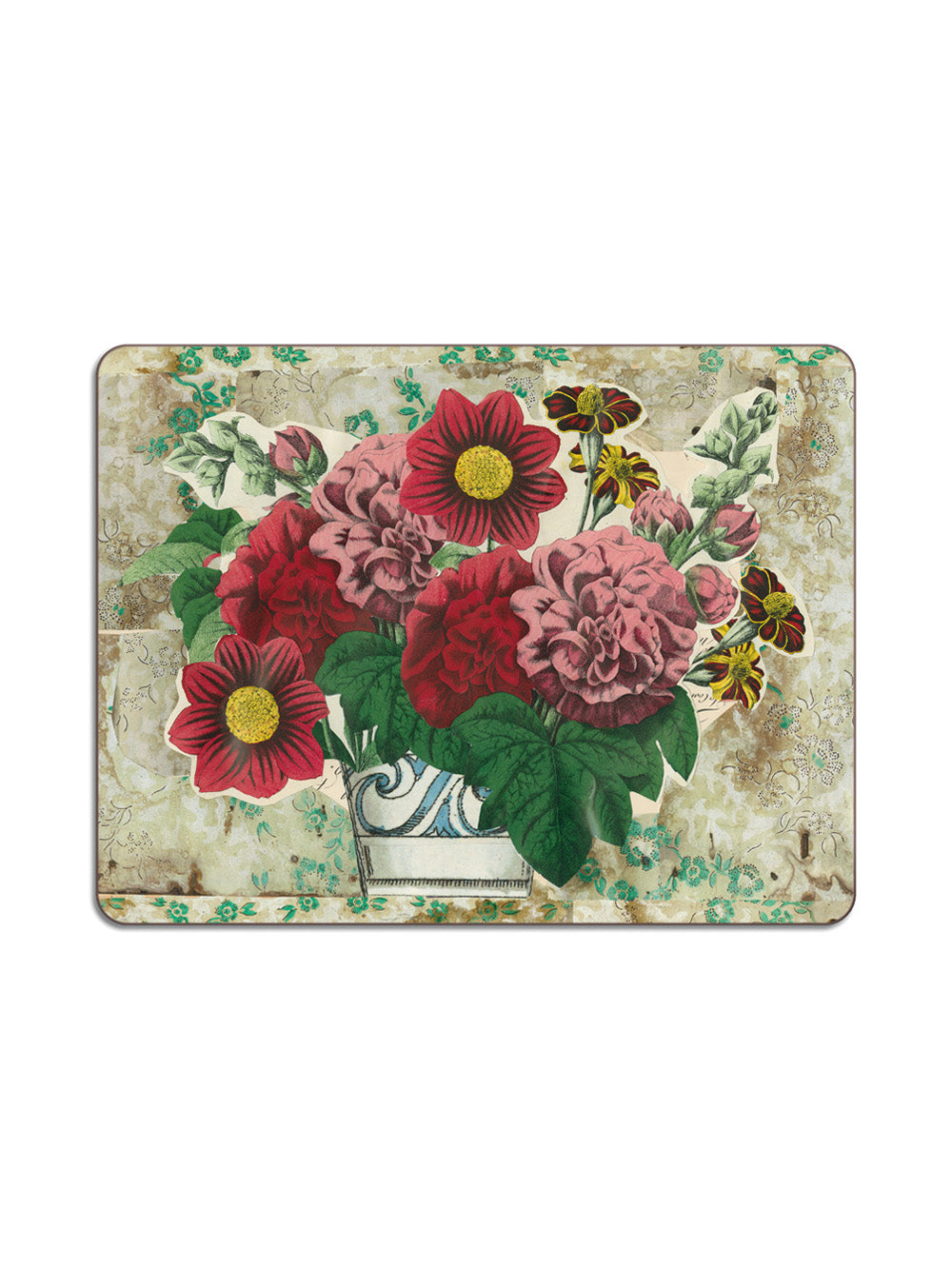 Summer Flowers Table Mat