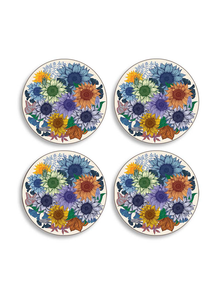 Sunflower Placemat Set by Studio Avenida, Avenida Home's own design house