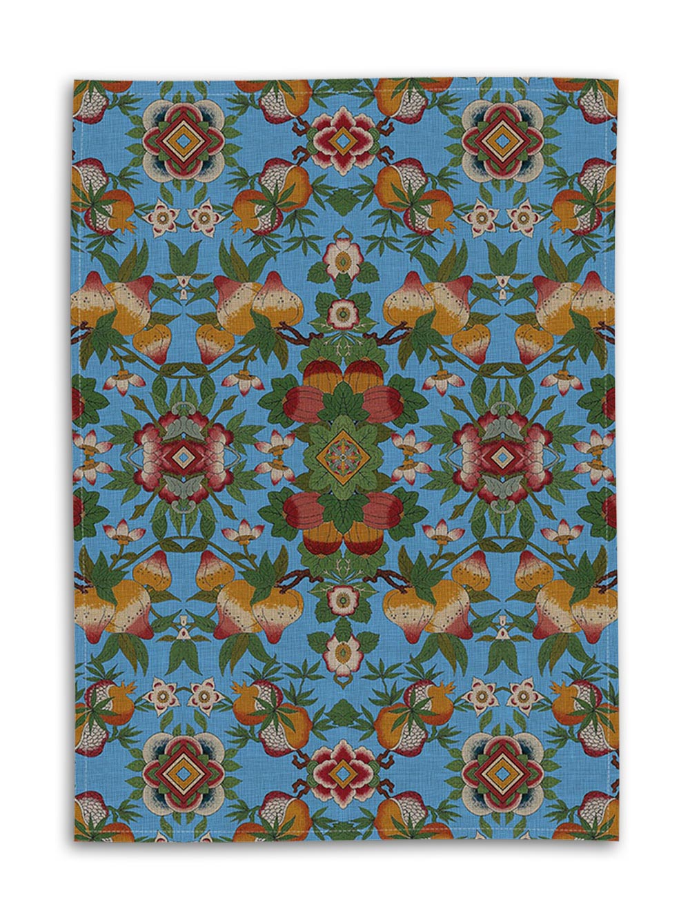 Temple Fruit Tea Towel