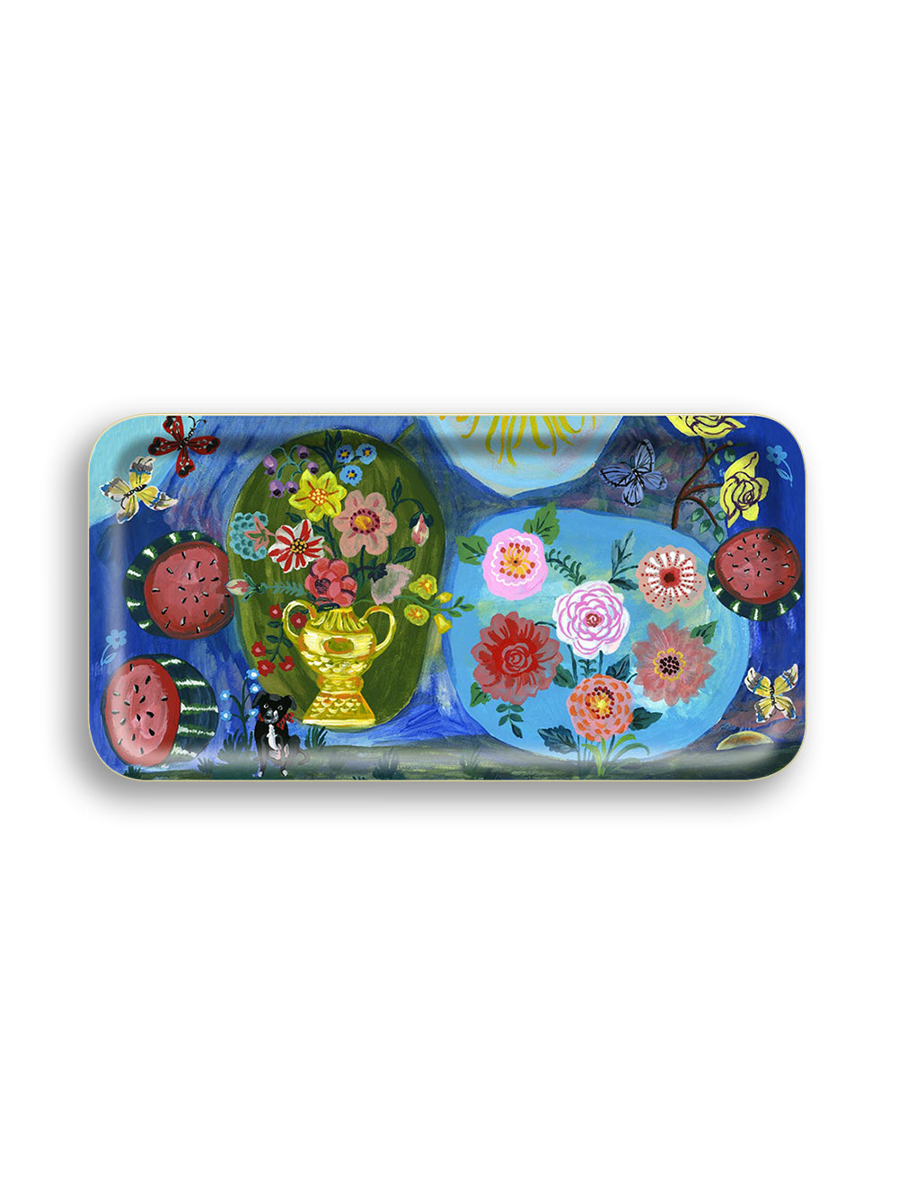 The Vase Narrow Tray