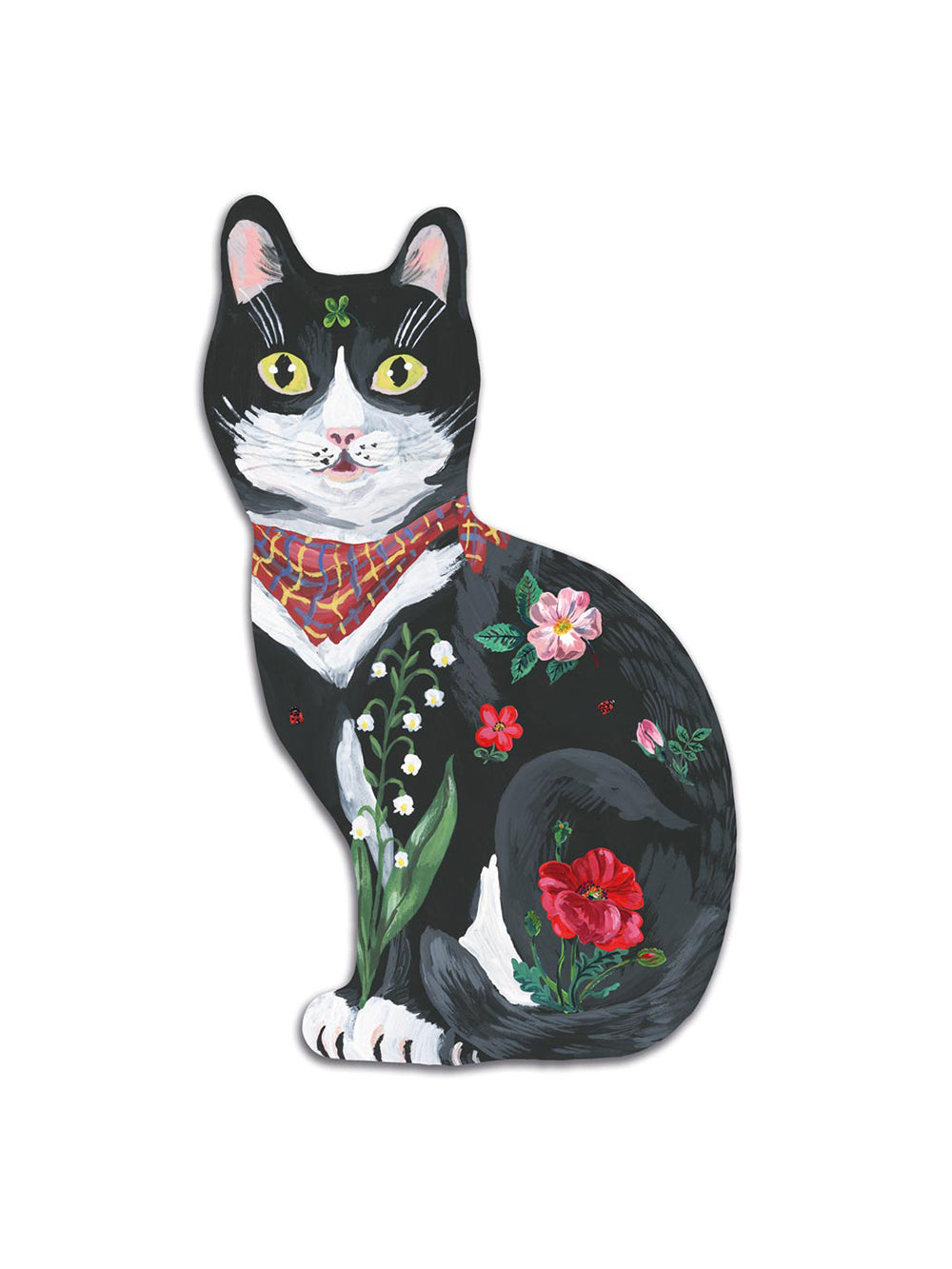 Tiffany Cat Serving Board