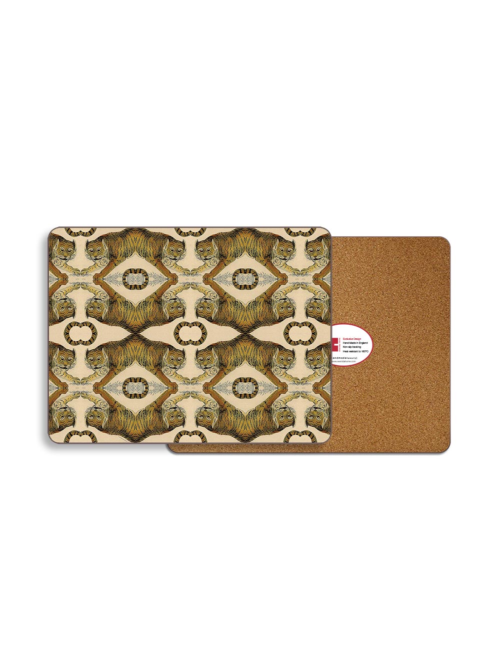 Tiger Rectangular Table Mat