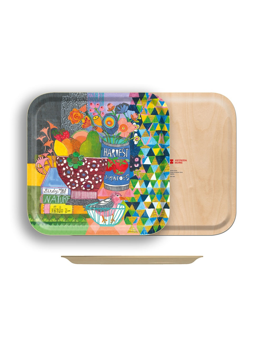 Tomatoes Square Tray