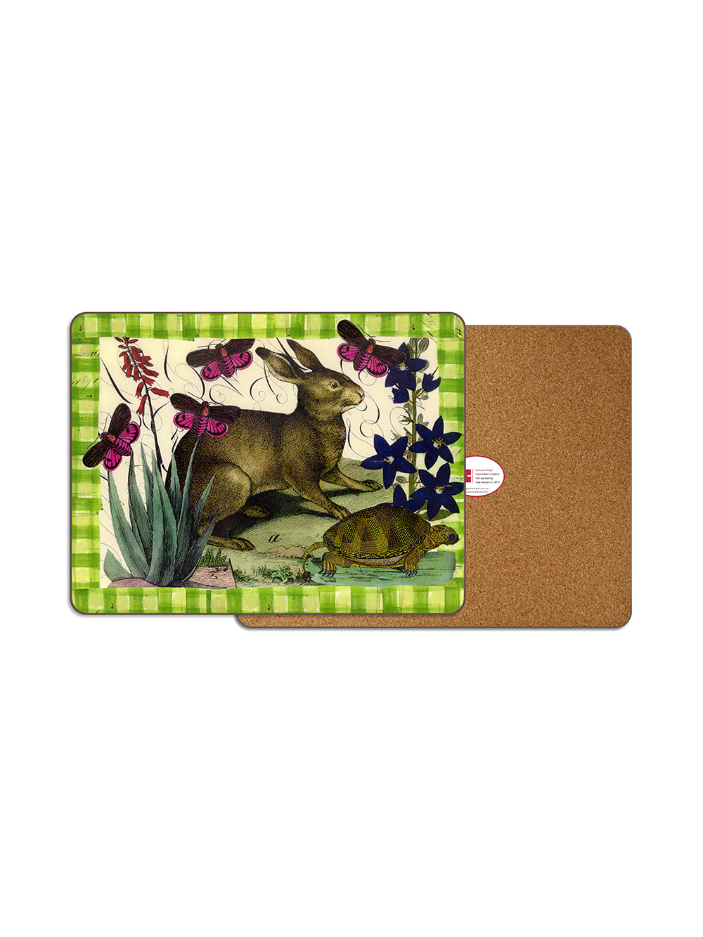 Tortoise and Hare Table Mat