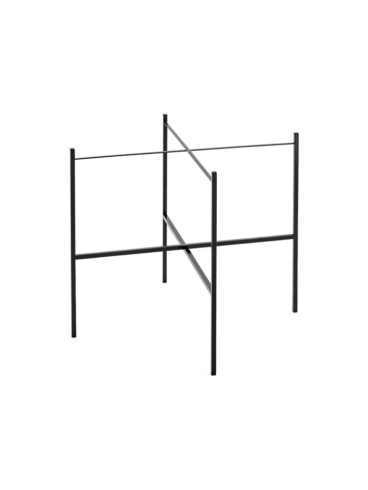 Matt Black Tray Stand 46cm  for Birchwood Trays  By Avenida Home