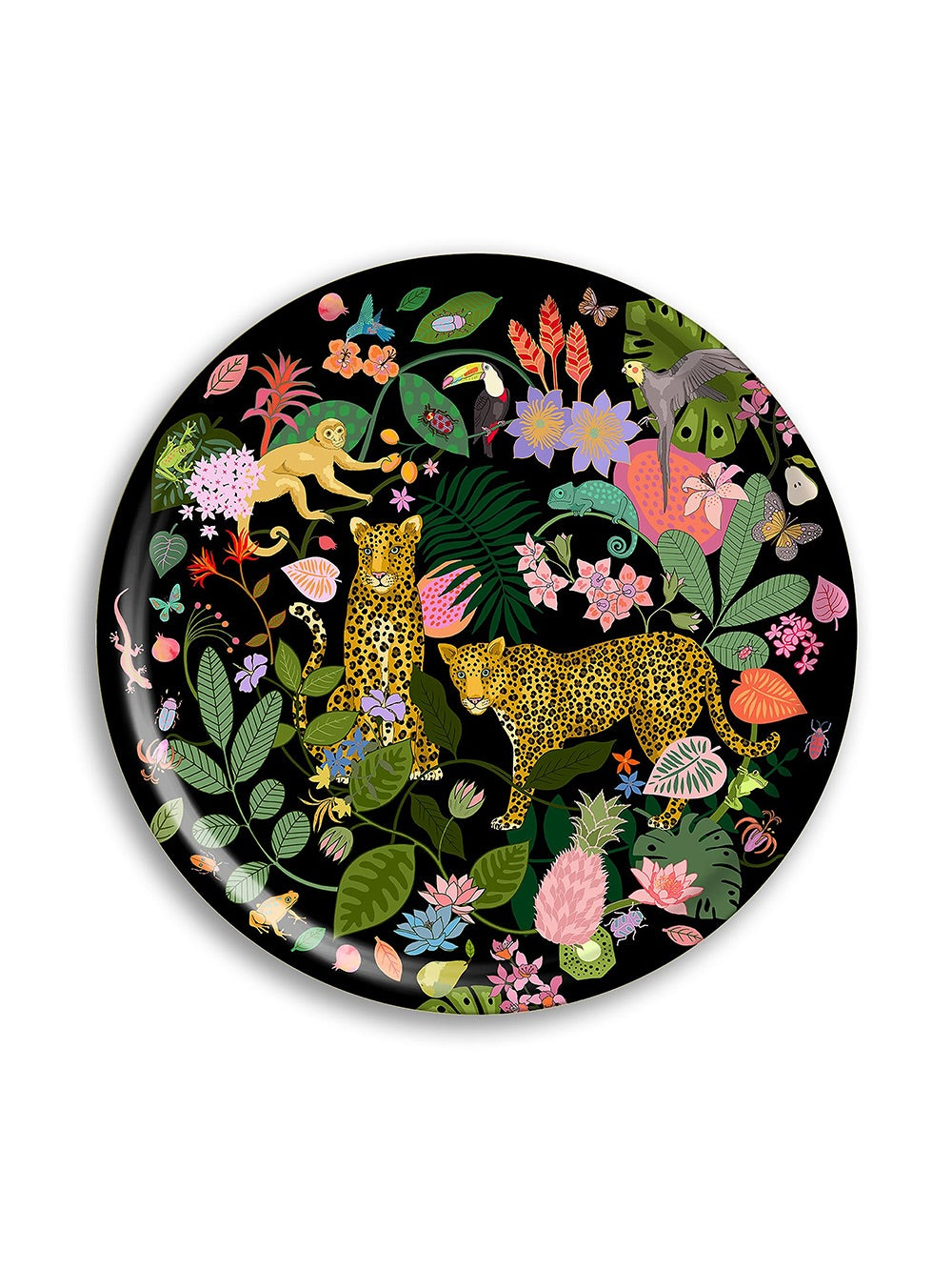 Tropical Round Tray