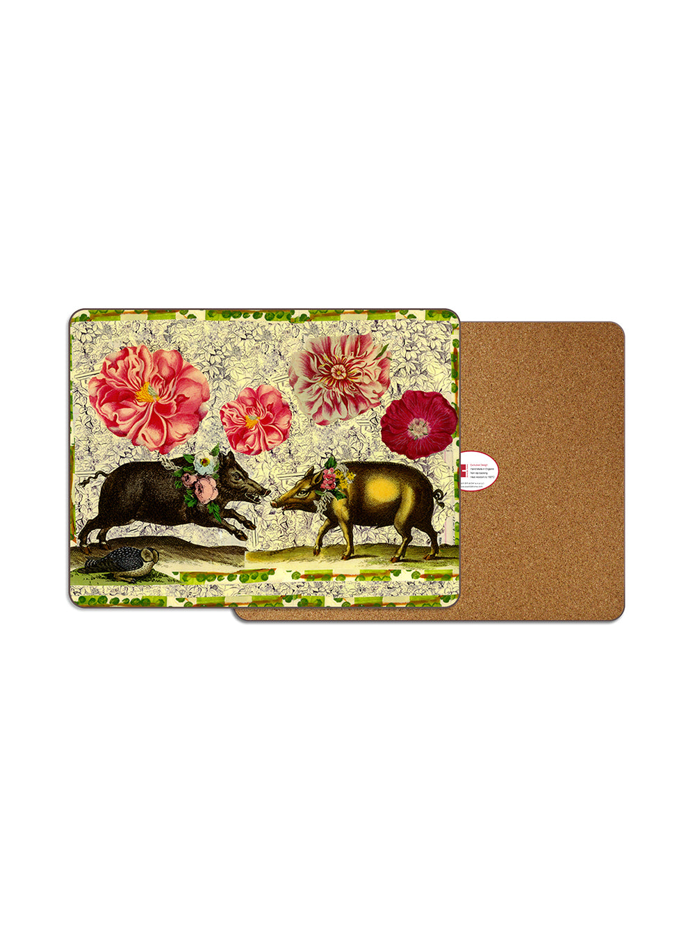 Two Boars Table Mat