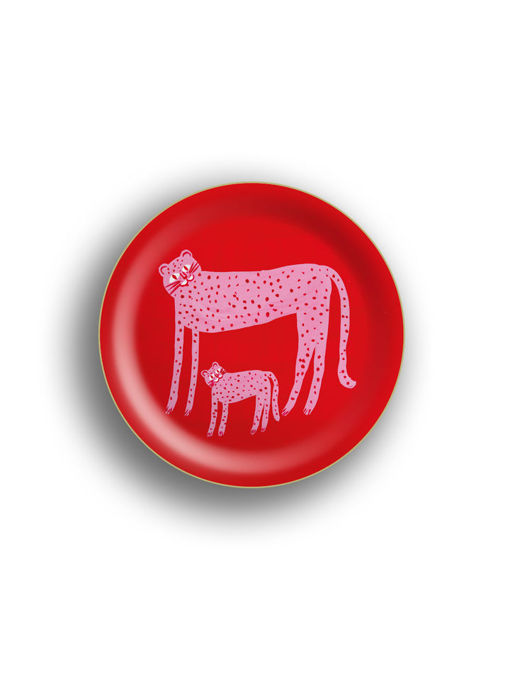 Two Cheetahs Birchwood Mini Tray Design by Studio Avenida, Avenida Home’s own brand