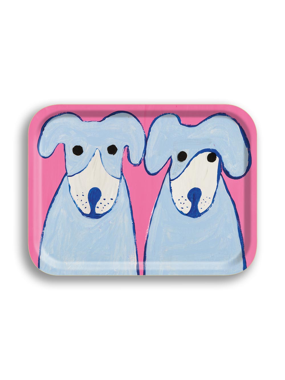 Two Puppies Small Tray