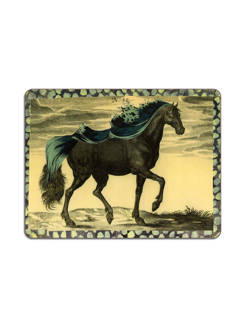 Wave Horse Table Mat