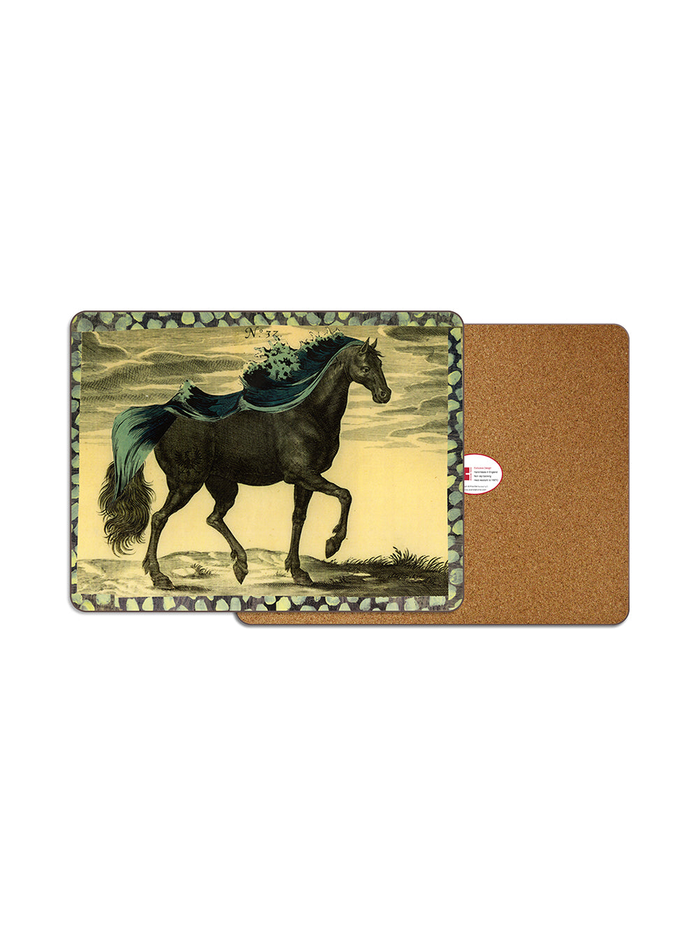 Wave Horse Table Mat