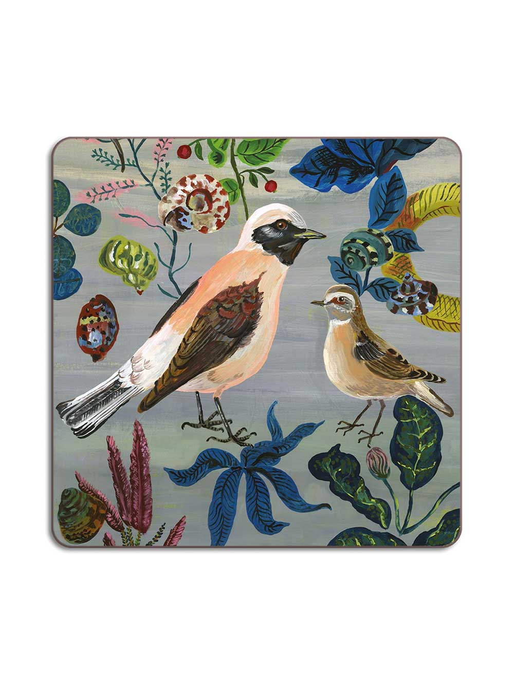 Wheatears Square Luncheon Placemat
