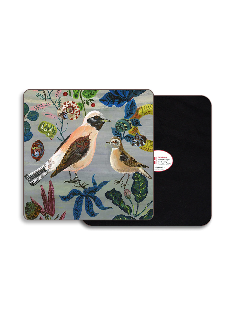 Wheatears Square Luncheon Placemat