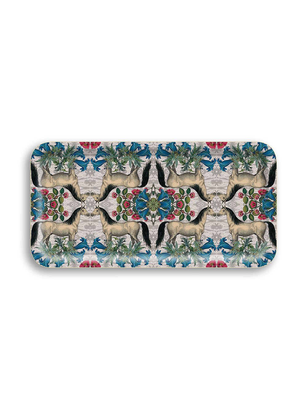 White Horse Narrow Tray