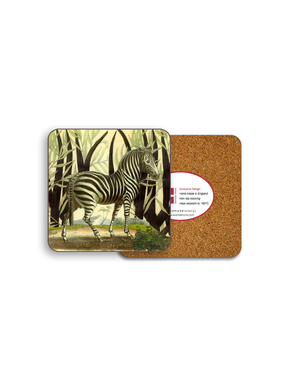 Zebra Coaster
