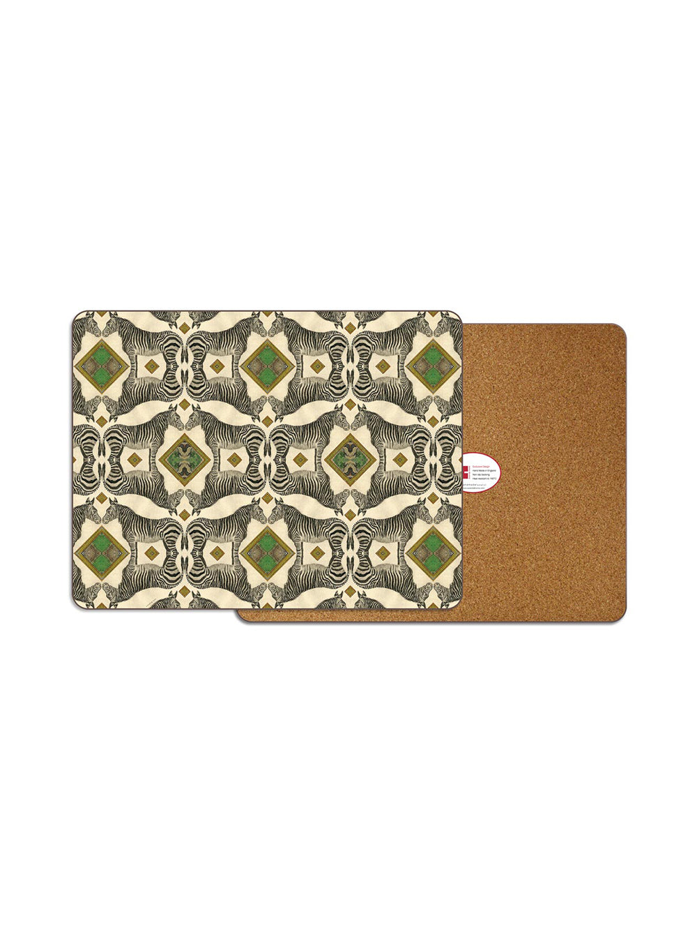 Zebra Rectangular Table Mat