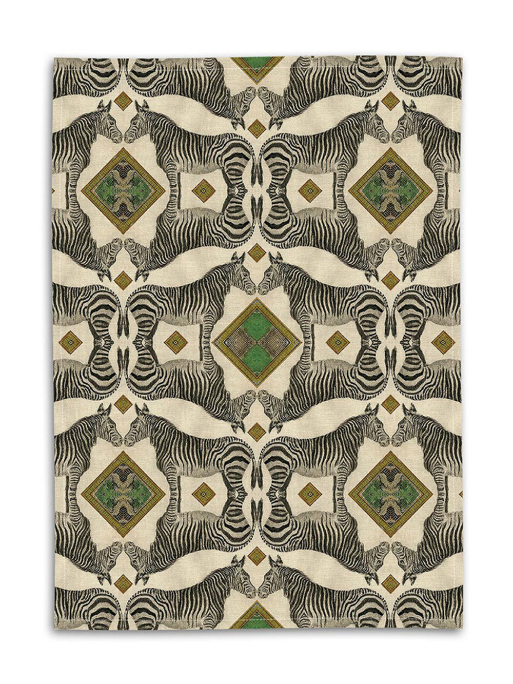 Zebra Tea Towel