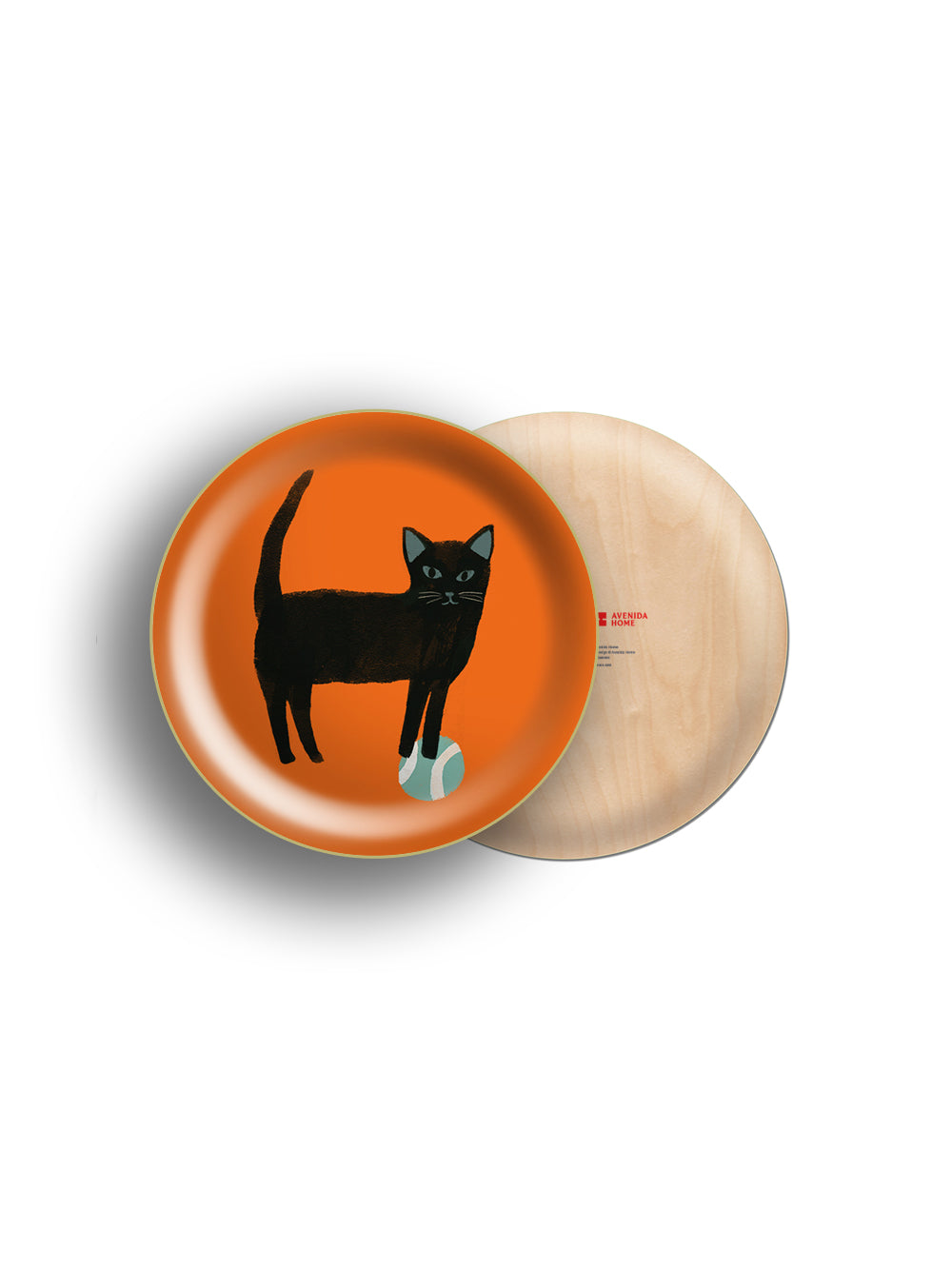 Cats Ball Orange Mini Tray