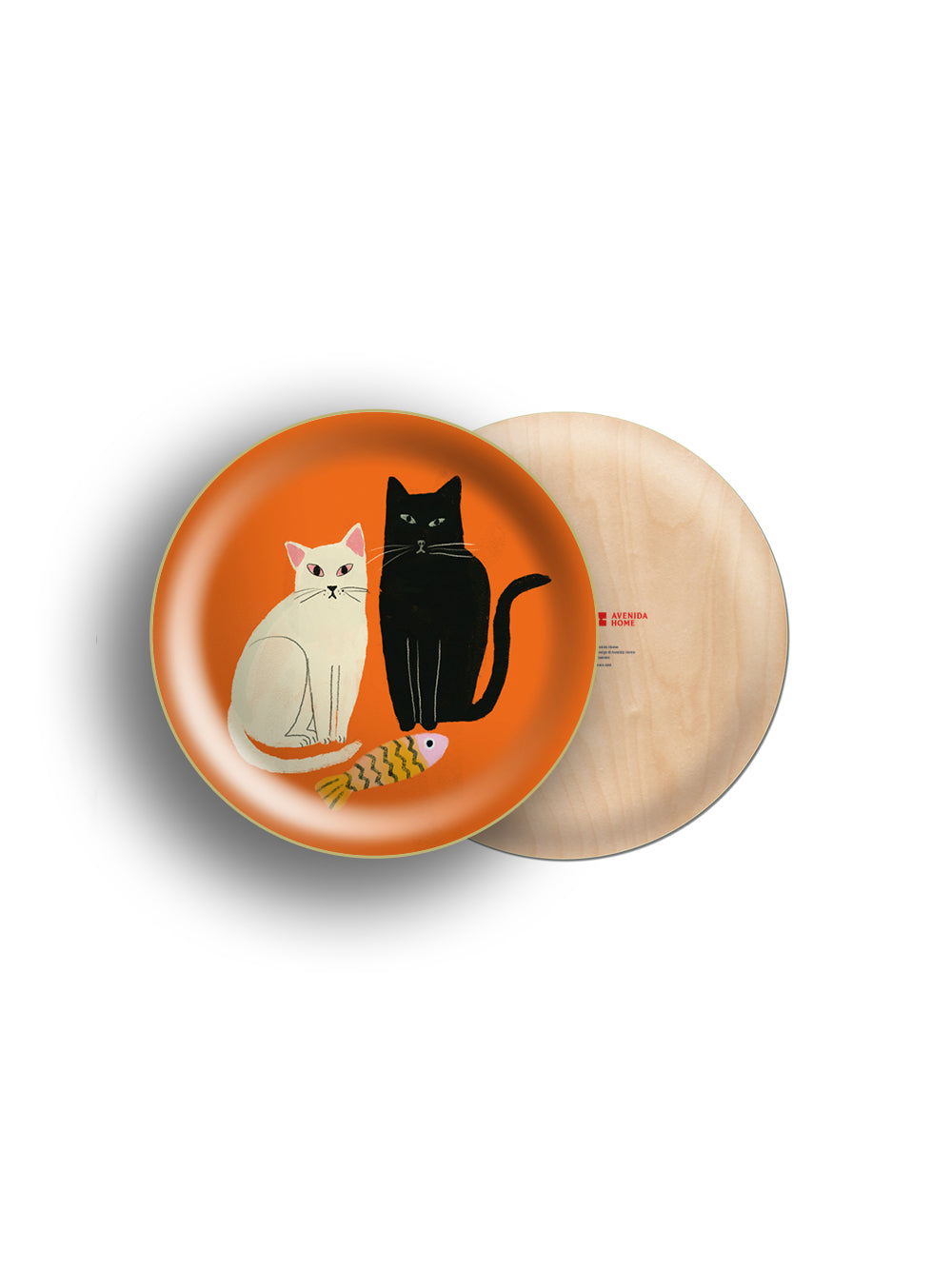 Cats Fish Orange Mini Tray
