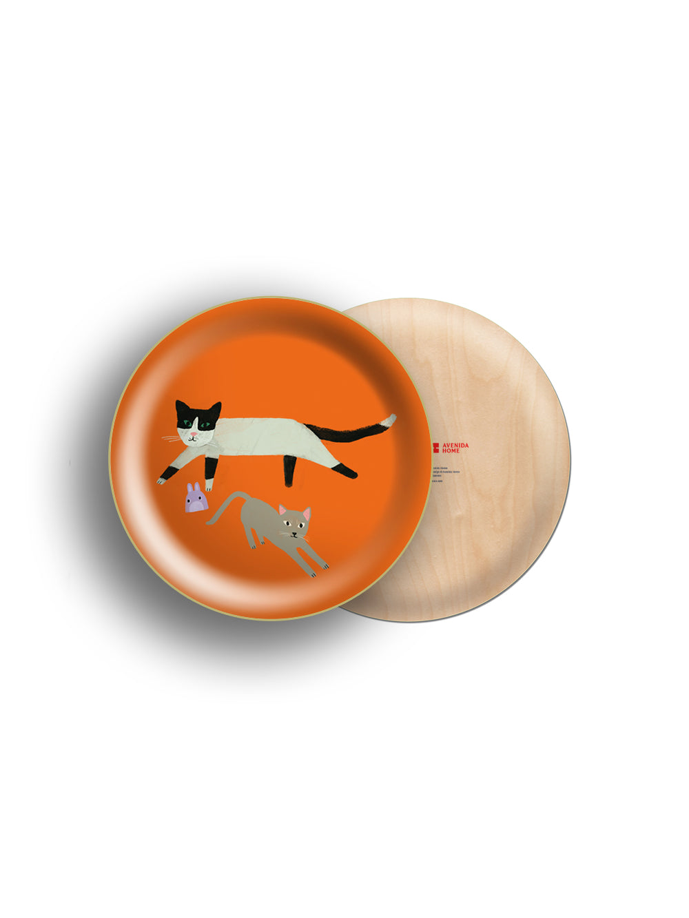 Cats Toy Orange Mini Tray