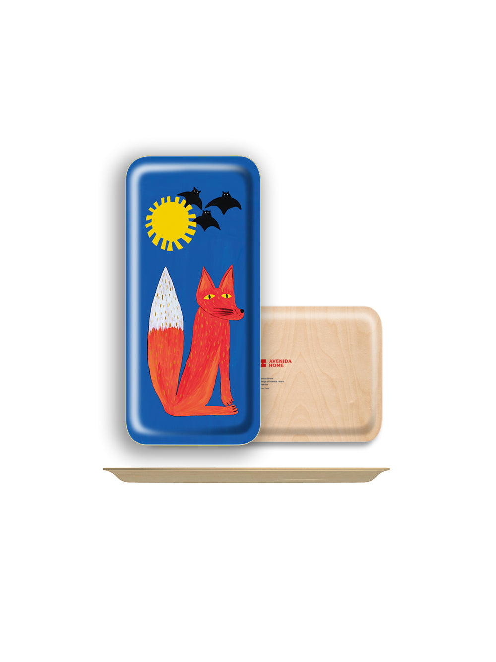 Fox Sun Narrow Tray