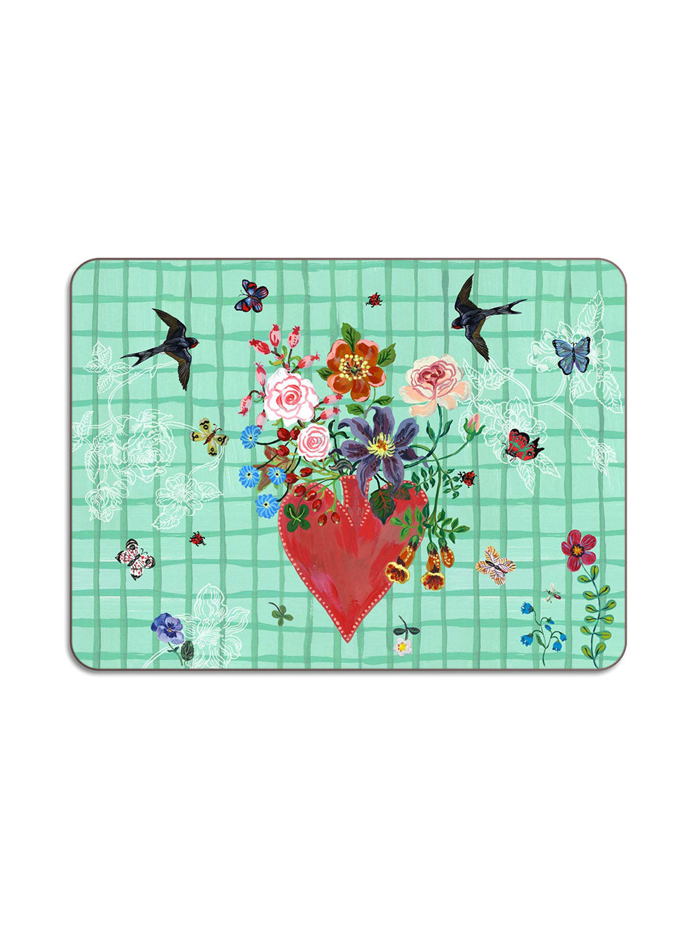 Mon Coeur Table Mat